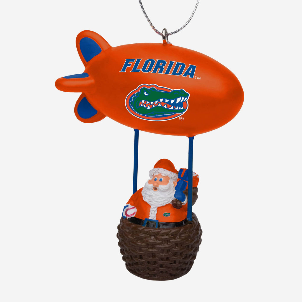 Florida Gators Santa Blimp Ornament FOCO - FOCO.com