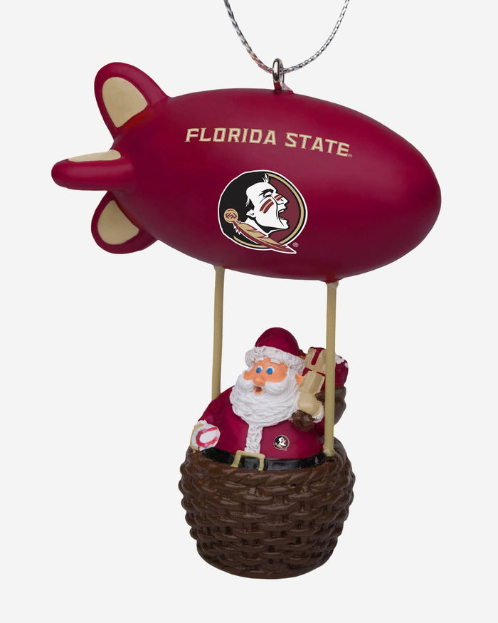 Florida State Seminoles Santa Blimp Ornament FOCO - FOCO.com