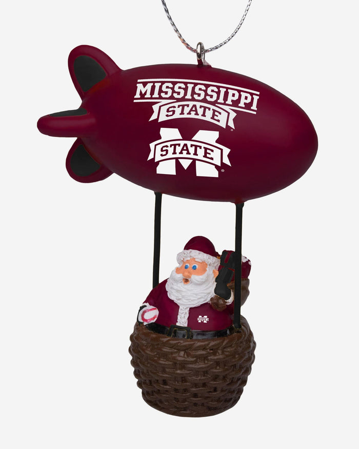 Mississippi State Bulldogs Santa Blimp Ornament FOCO - FOCO.com