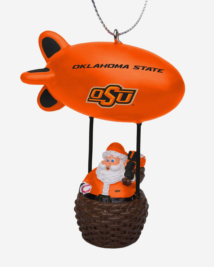 Oklahoma State Cowboys Santa Blimp Ornament FOCO - FOCO.com