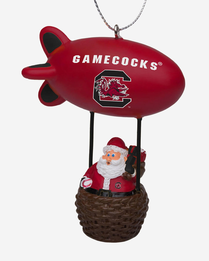 South Carolina Gamecocks Santa Blimp Ornament FOCO - FOCO.com