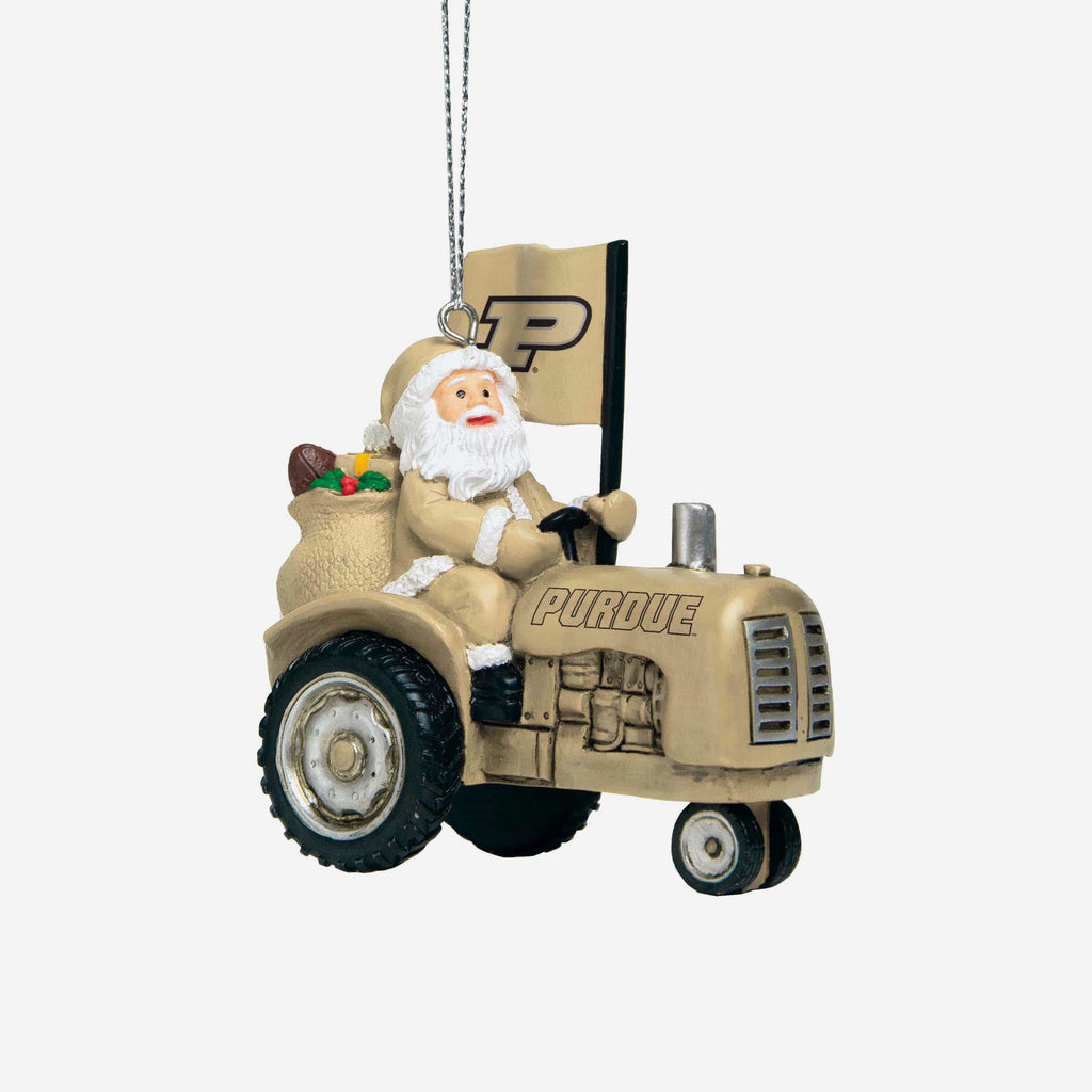 Purdue Boilermakers Tractor Ornament FOCO - FOCO.com