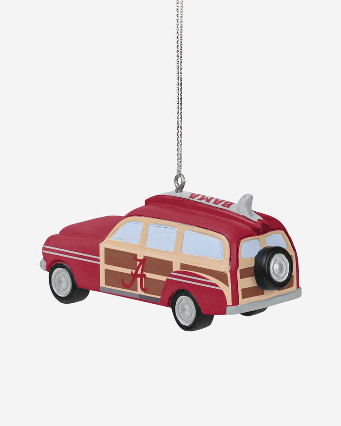 Alabama Crimson Tide Station Wagon Ornament FOCO - FOCO.com