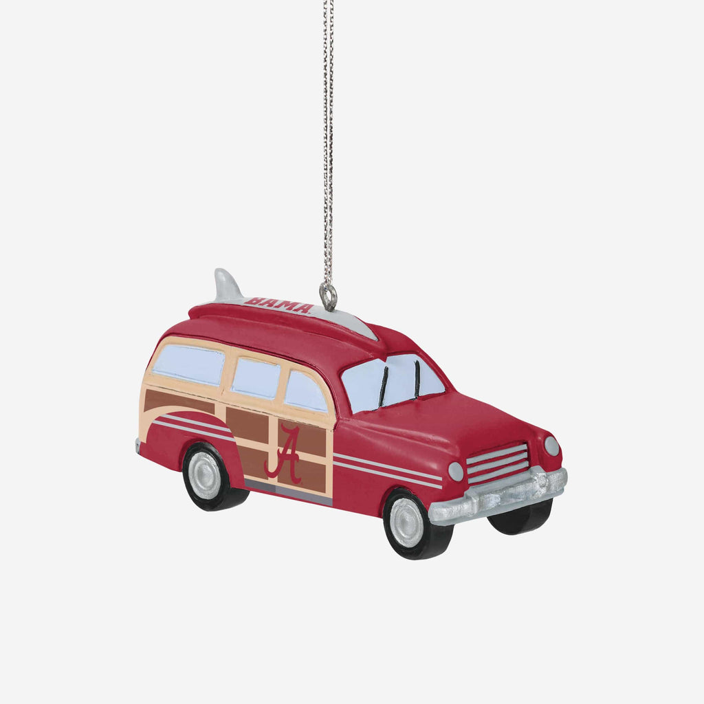 Alabama Crimson Tide Station Wagon Ornament FOCO - FOCO.com