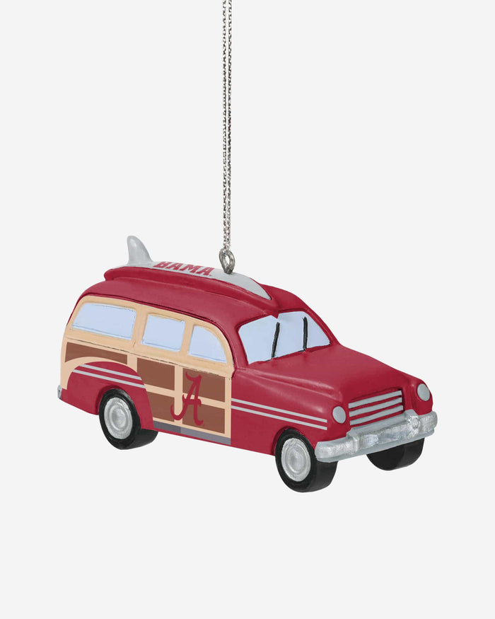 Alabama Crimson Tide Station Wagon Ornament FOCO - FOCO.com