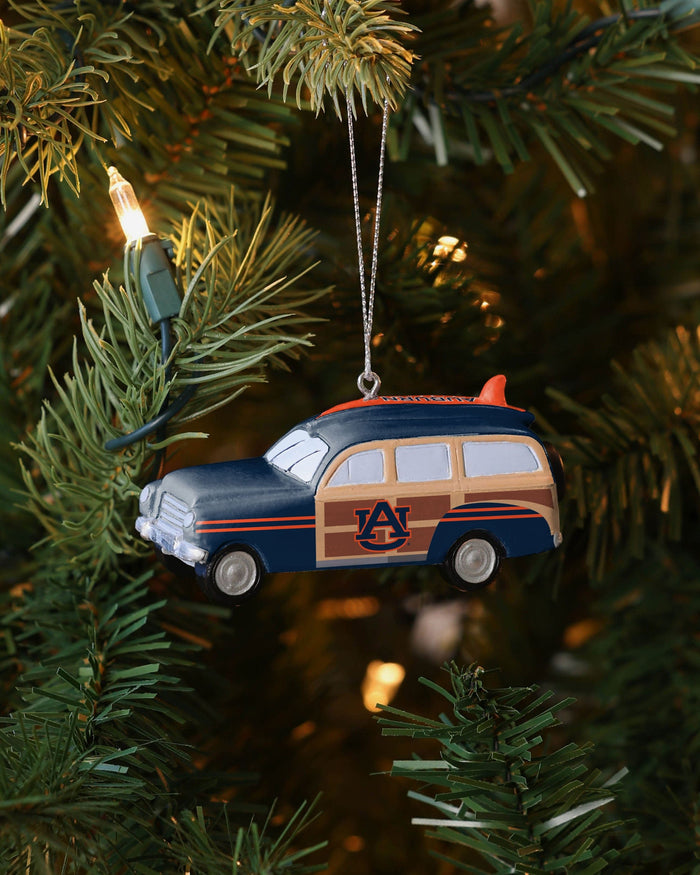 Auburn Tigers Station Wagon Ornament FOCO - FOCO.com