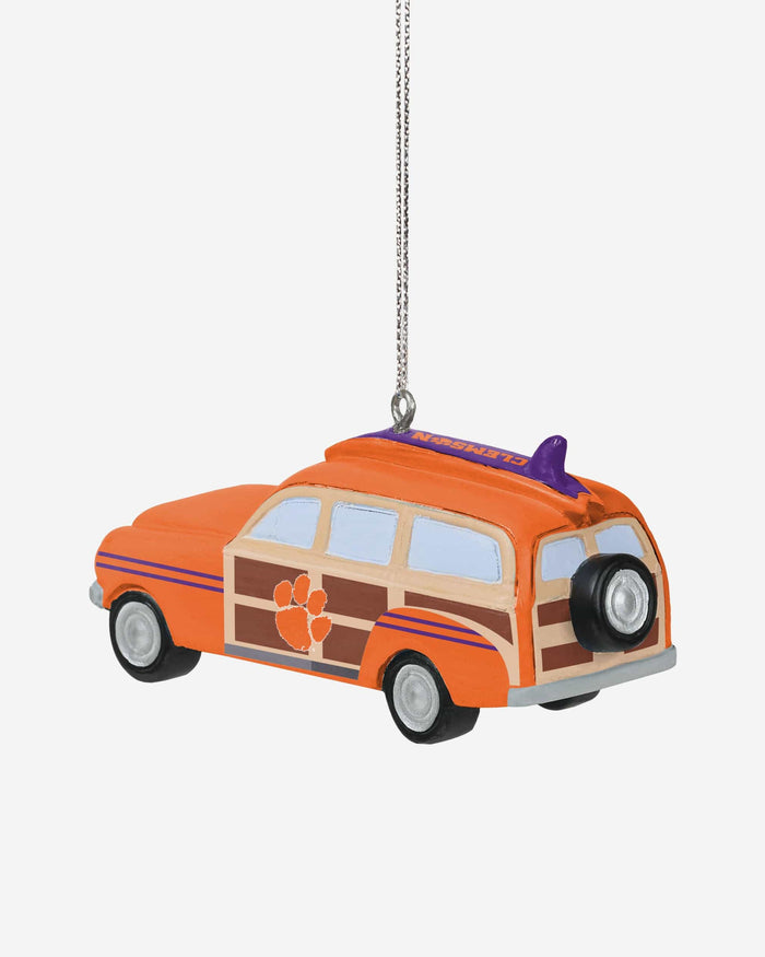 Clemson Tigers Station Wagon Ornament FOCO - FOCO.com