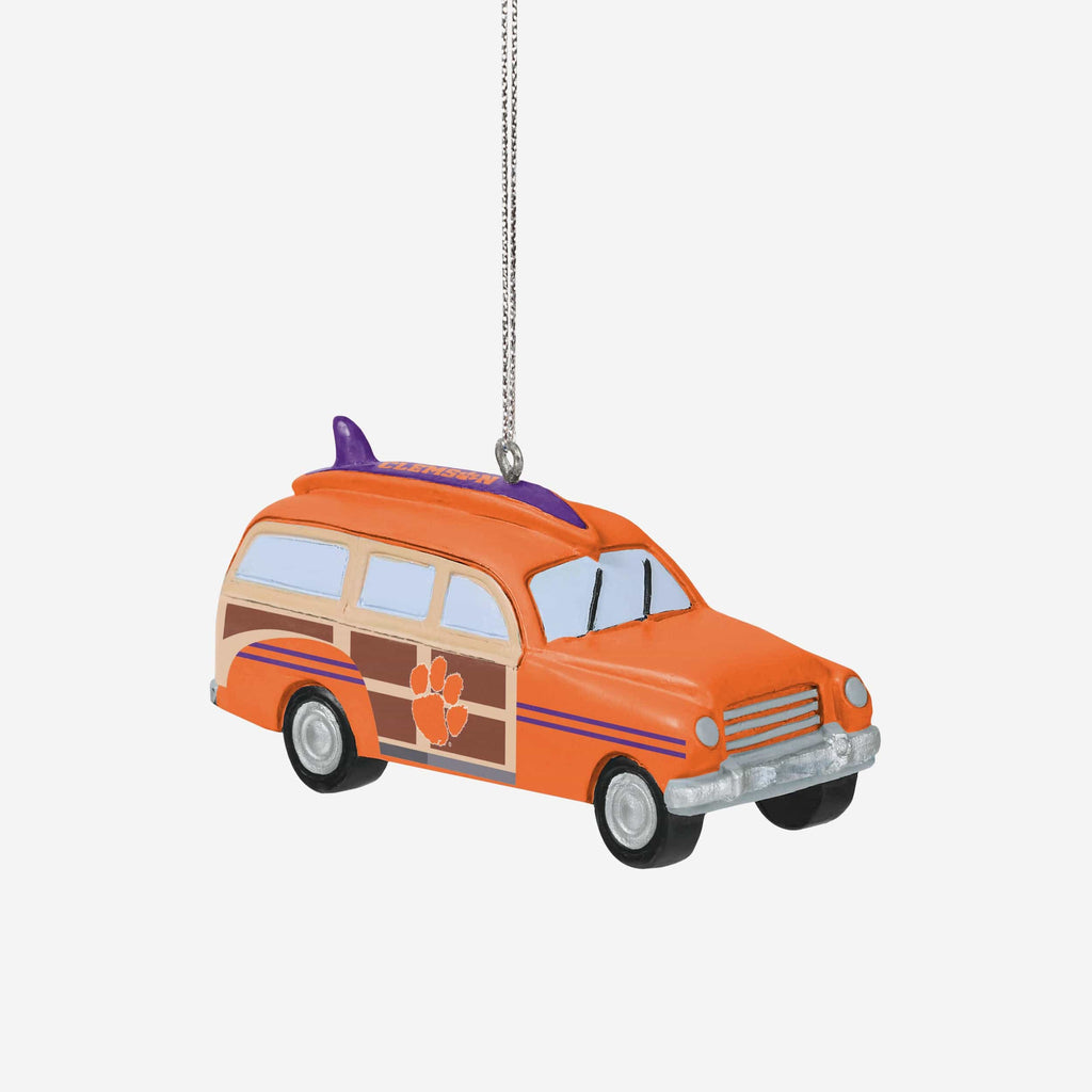 Clemson Tigers Station Wagon Ornament FOCO - FOCO.com