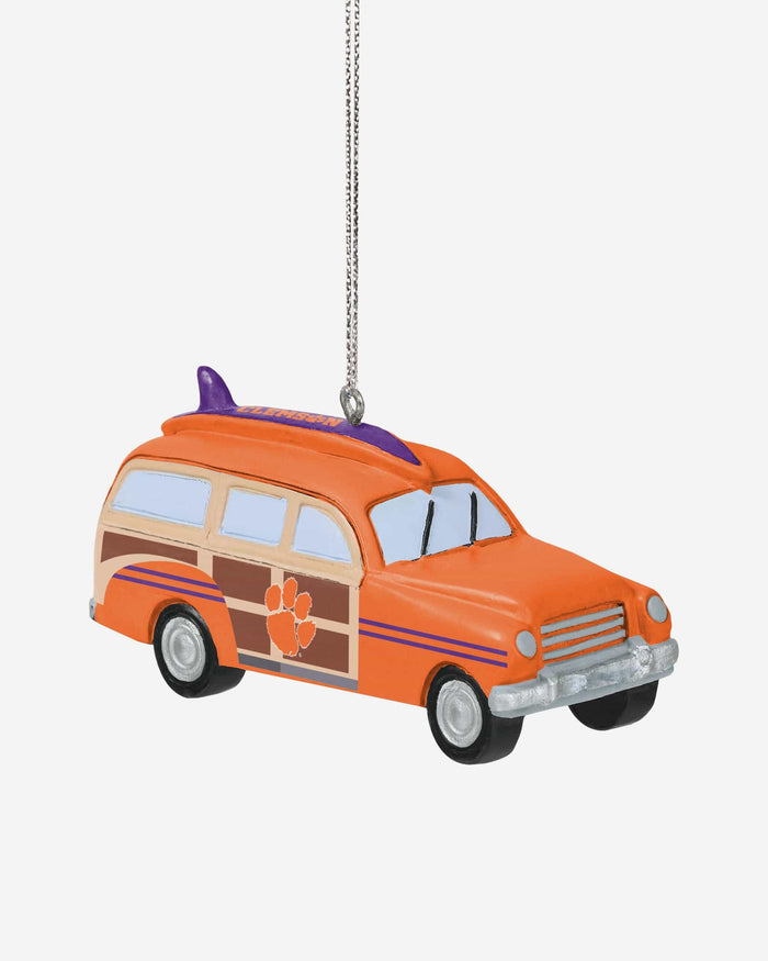 Clemson Tigers Station Wagon Ornament FOCO - FOCO.com