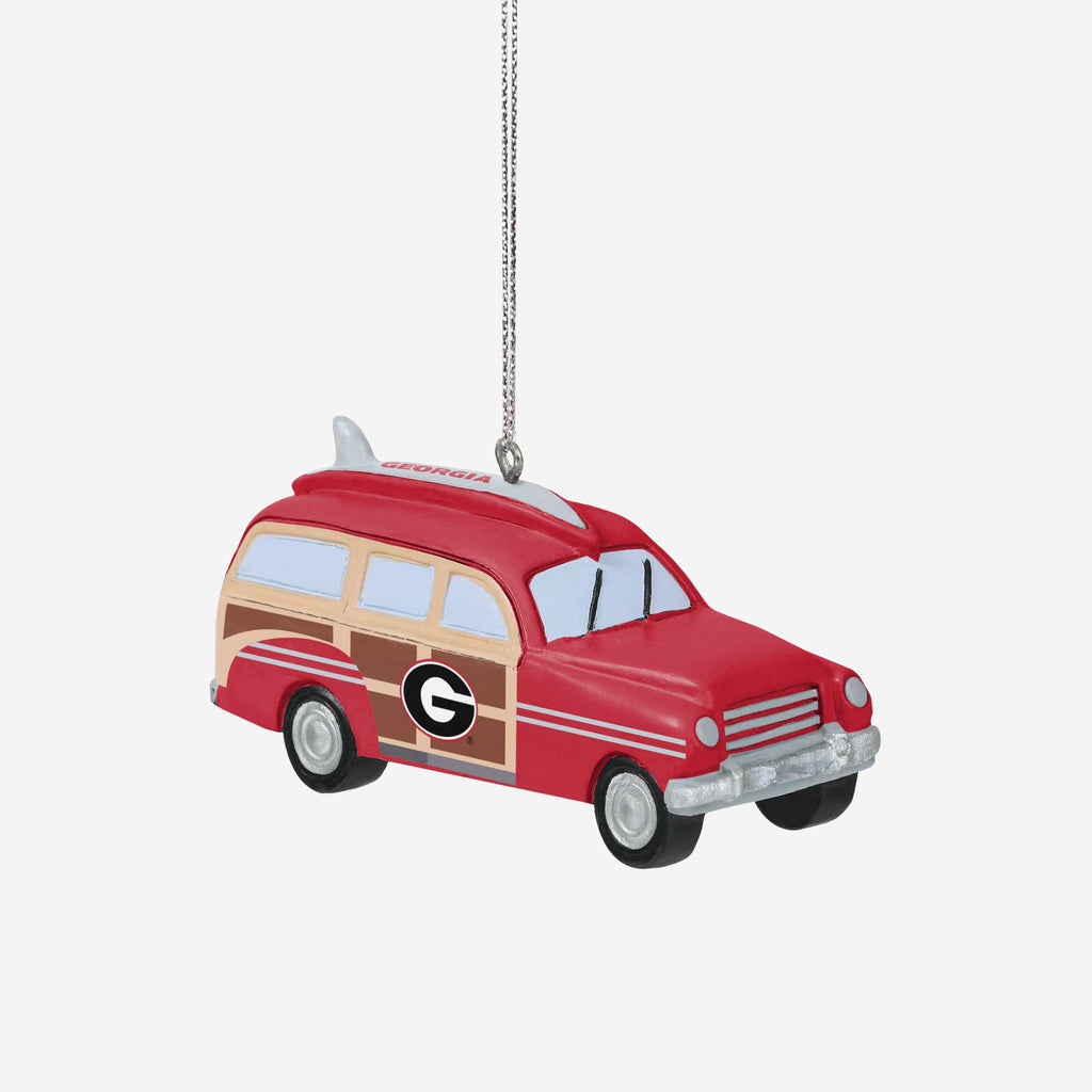 Georgia Bulldogs Station Wagon Ornament FOCO - FOCO.com