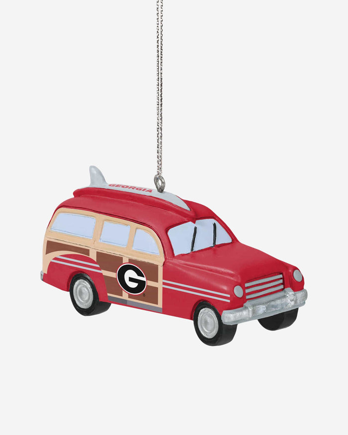 Georgia Bulldogs Station Wagon Ornament FOCO - FOCO.com