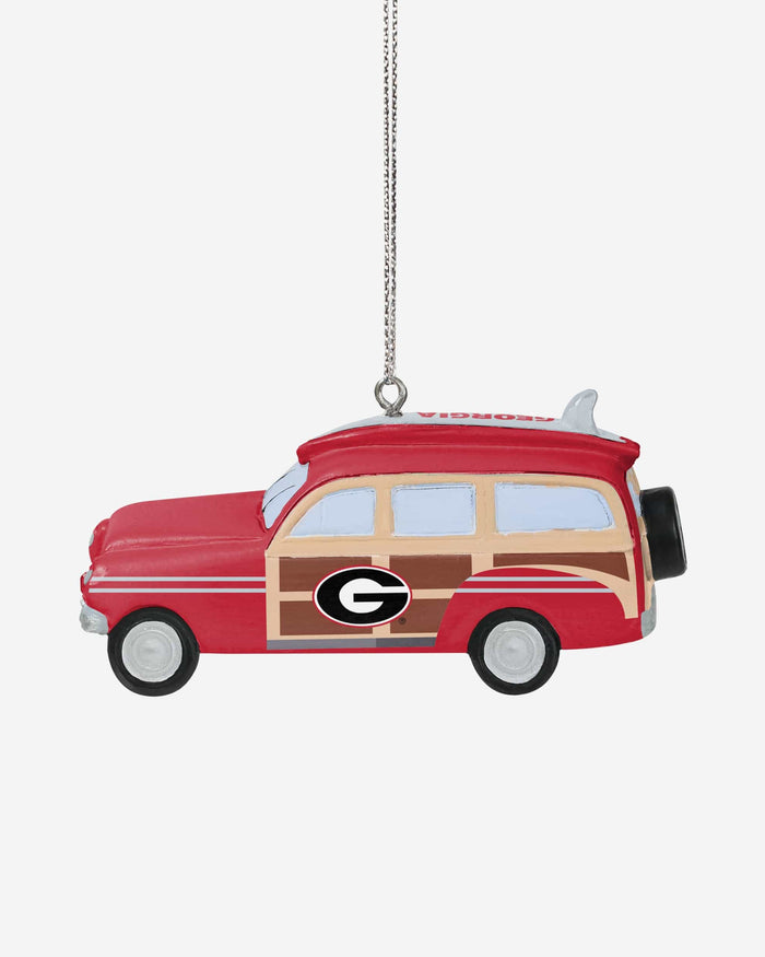 Georgia Bulldogs Station Wagon Ornament FOCO - FOCO.com