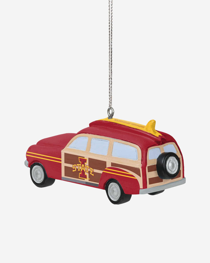 Iowa State Cyclones Station Wagon Ornament FOCO - FOCO.com