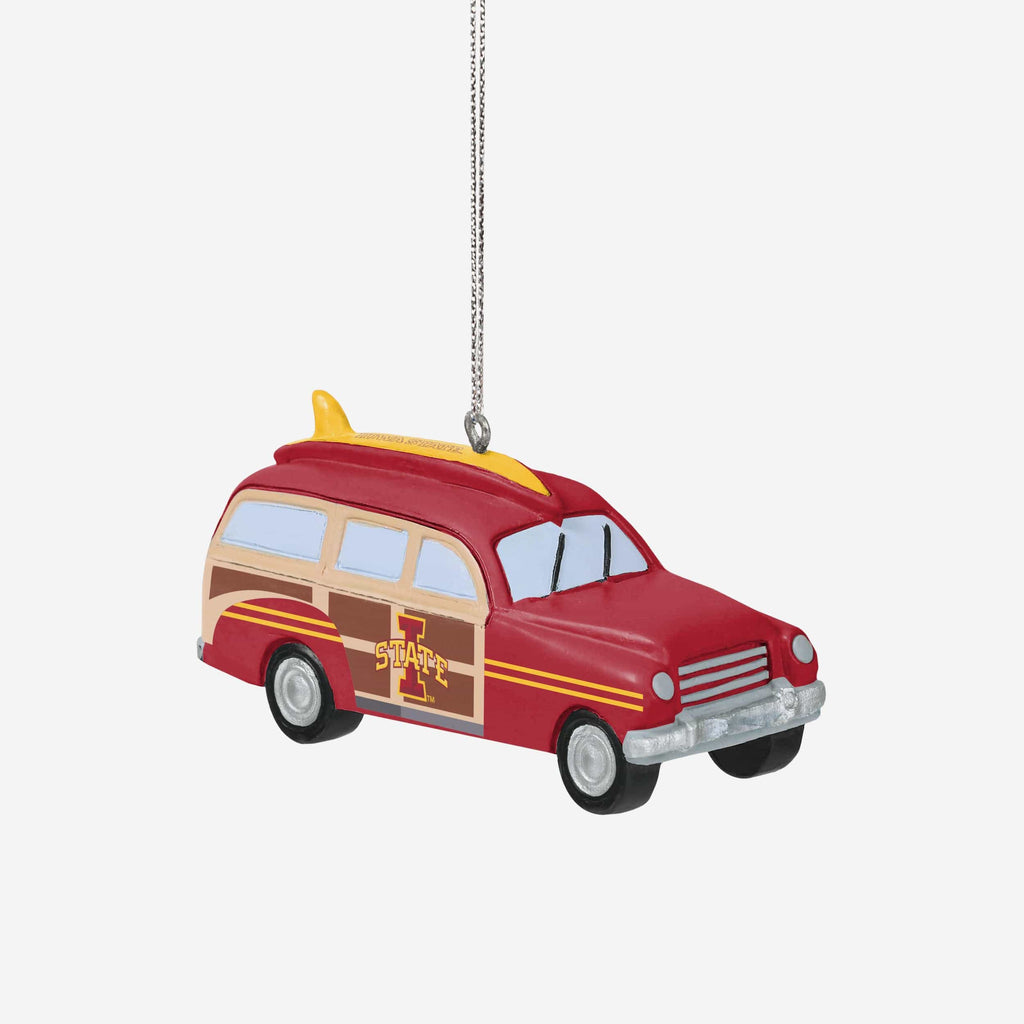 Iowa State Cyclones Station Wagon Ornament FOCO - FOCO.com