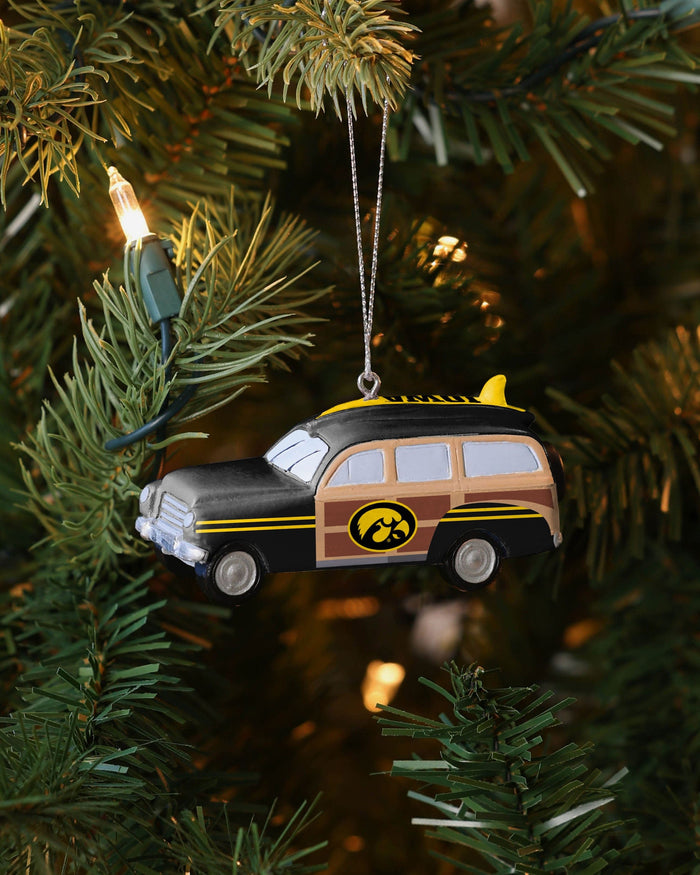 Iowa Hawkeyes Station Wagon Ornament FOCO - FOCO.com