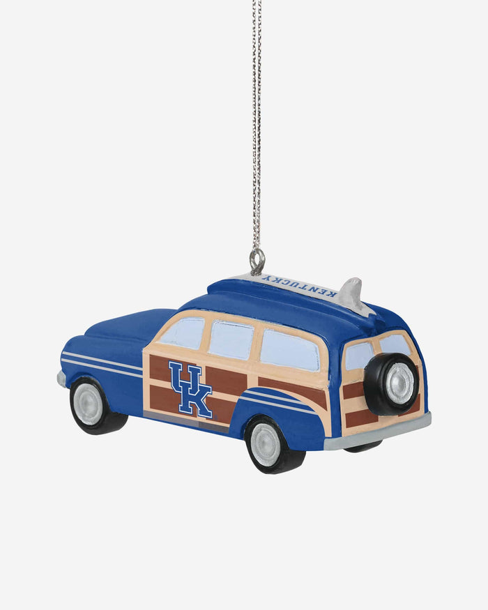 Kentucky Wildcats Station Wagon Ornament FOCO - FOCO.com