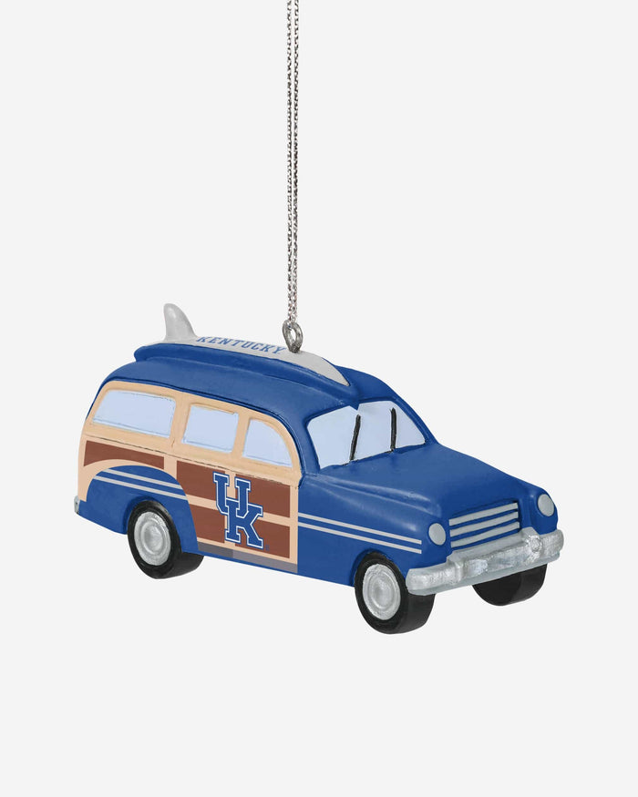 Kentucky Wildcats Station Wagon Ornament FOCO - FOCO.com