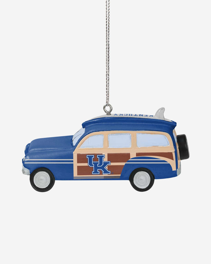 Kentucky Wildcats Station Wagon Ornament FOCO - FOCO.com