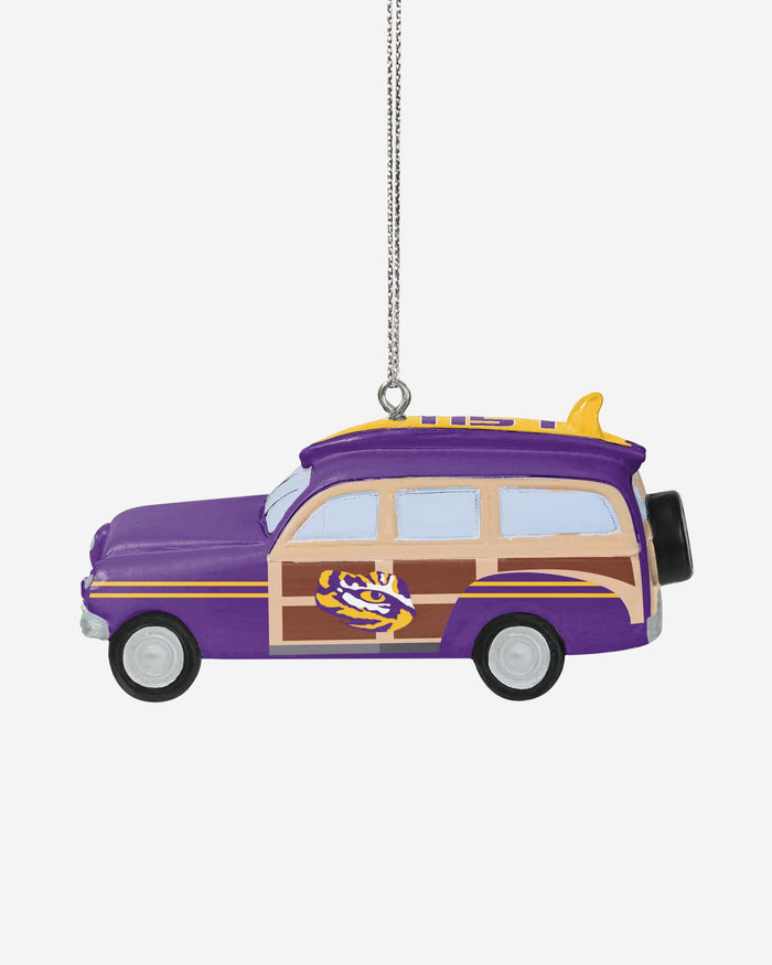 LSU Tigers Station Wagon Ornament FOCO - FOCO.com