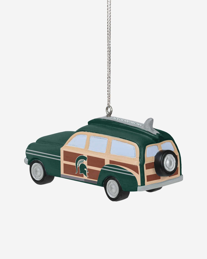 Michigan State Spartans Station Wagon Ornament FOCO - FOCO.com