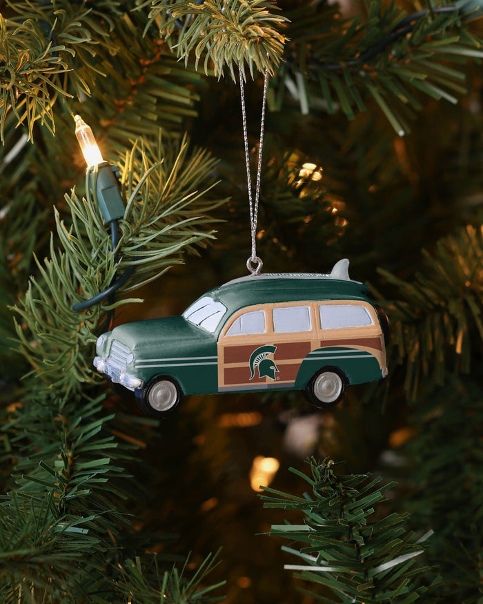 Michigan State Spartans Station Wagon Ornament FOCO - FOCO.com