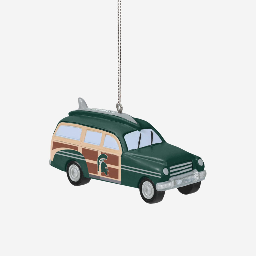 Michigan State Spartans Station Wagon Ornament FOCO - FOCO.com