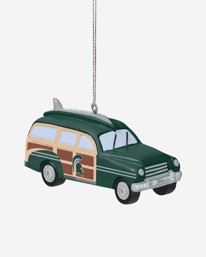 Michigan State Spartans Station Wagon Ornament FOCO - FOCO.com