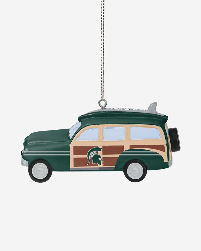 Michigan State Spartans Station Wagon Ornament FOCO - FOCO.com