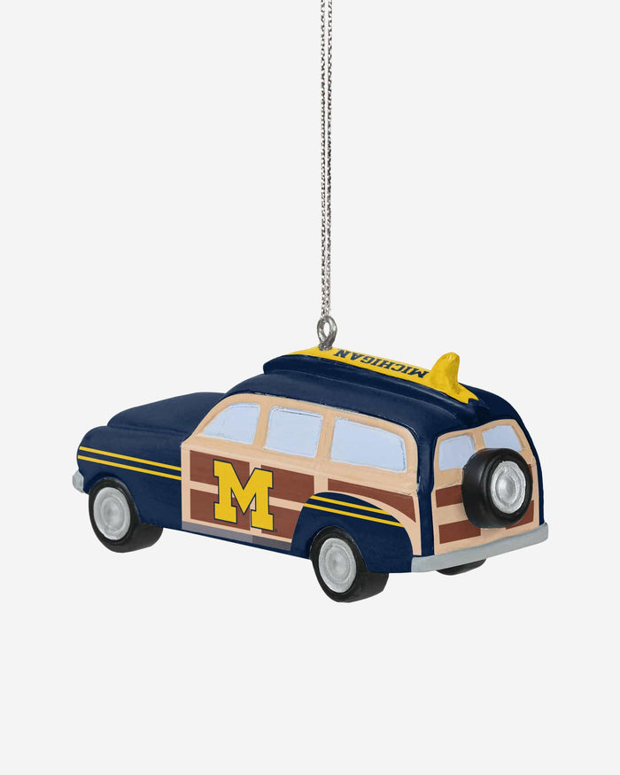 Michigan Wolverines Station Wagon Ornament FOCO - FOCO.com