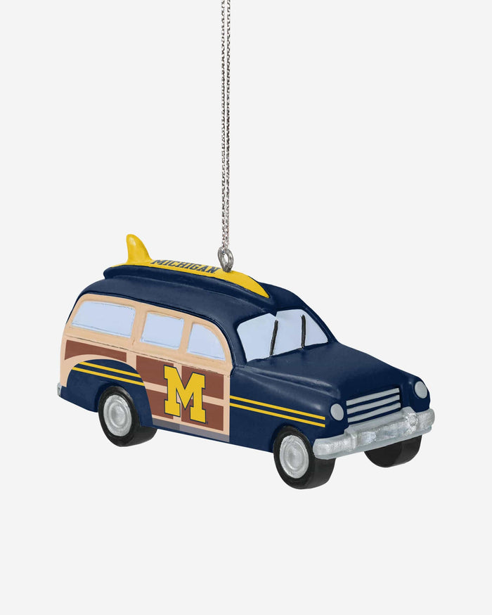 Michigan Wolverines Station Wagon Ornament FOCO - FOCO.com