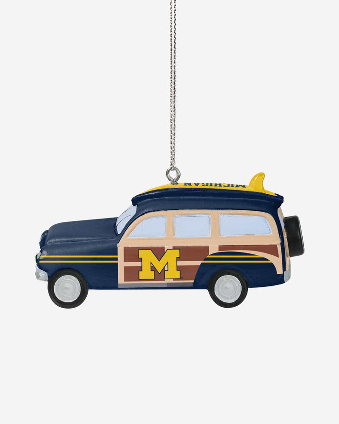 Michigan Wolverines Station Wagon Ornament FOCO - FOCO.com