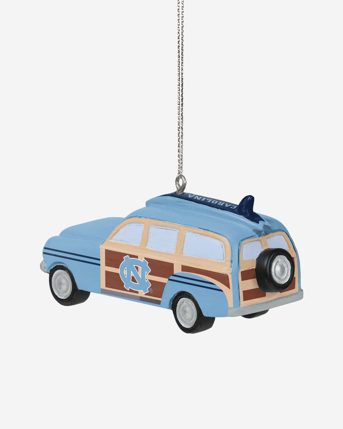 North Carolina Tar Heels Station Wagon Ornament FOCO - FOCO.com