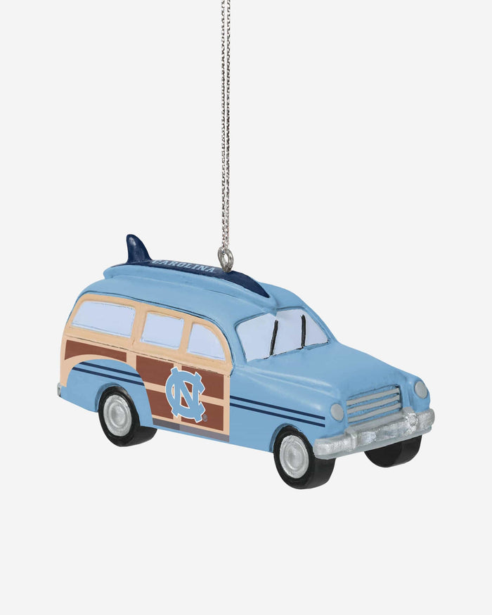 North Carolina Tar Heels Station Wagon Ornament FOCO - FOCO.com