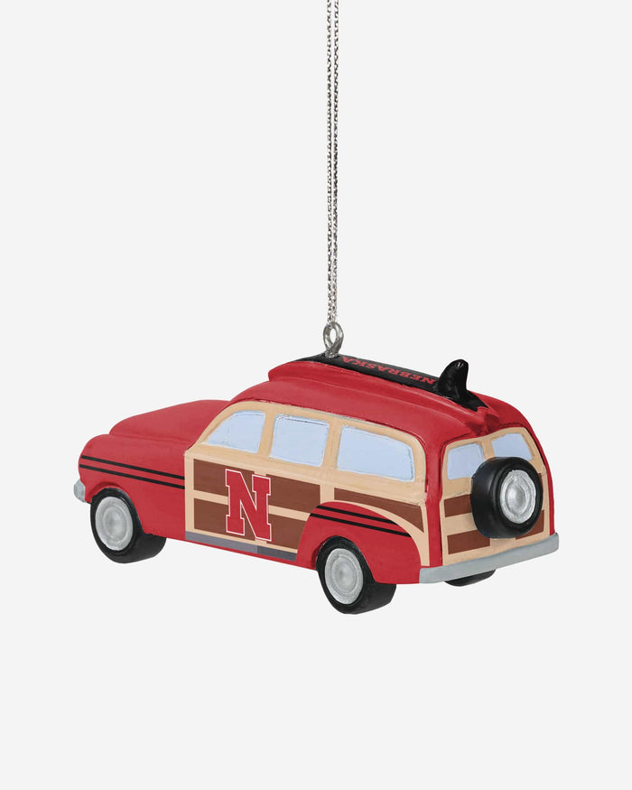 Nebraska Cornhuskers Station Wagon Ornament FOCO - FOCO.com