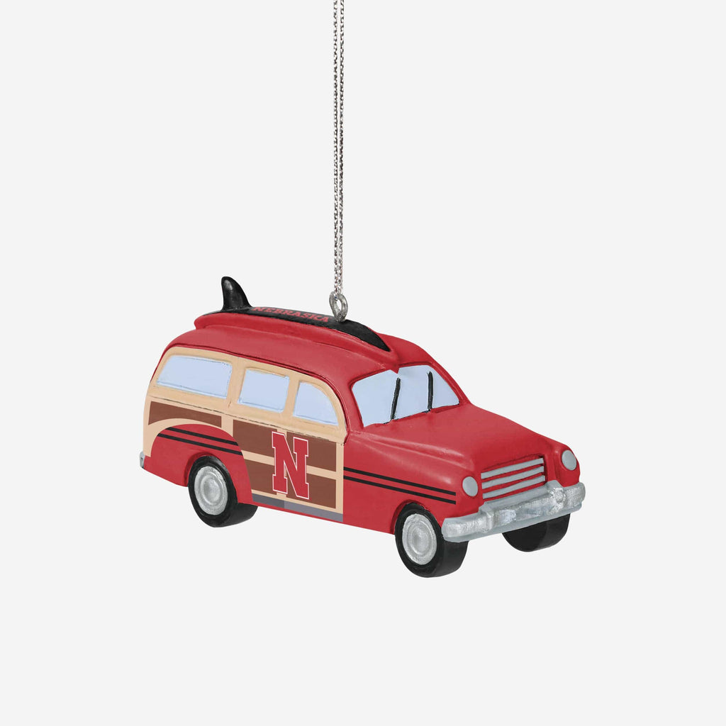 Nebraska Cornhuskers Station Wagon Ornament FOCO - FOCO.com