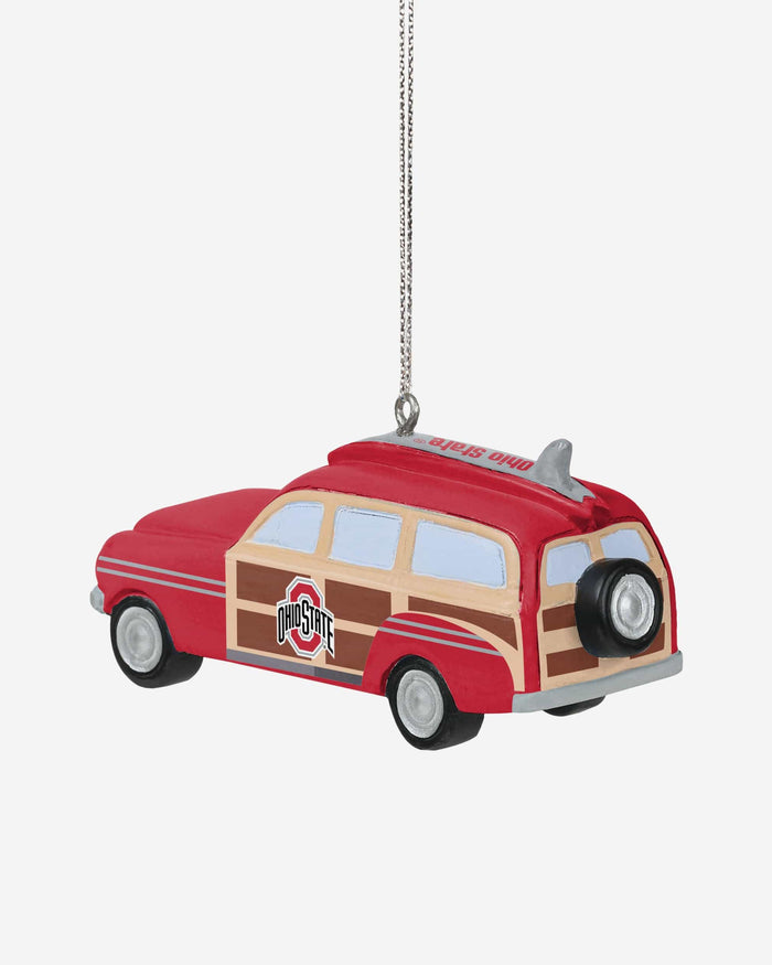 Ohio State Buckeyes Station Wagon Ornament FOCO - FOCO.com