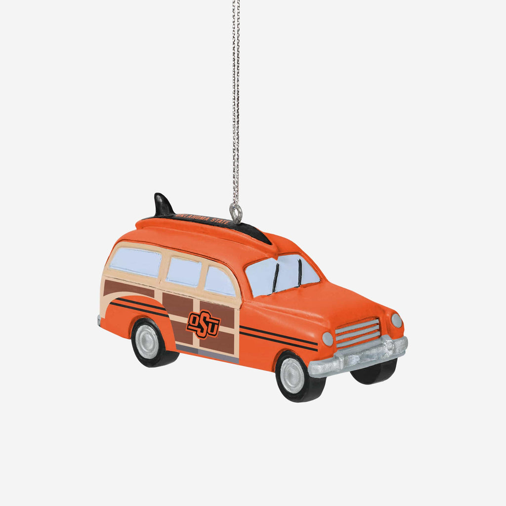 Oklahoma State Cowboys Station Wagon Ornament FOCO - FOCO.com