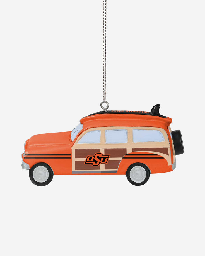 Oklahoma State Cowboys Station Wagon Ornament FOCO - FOCO.com