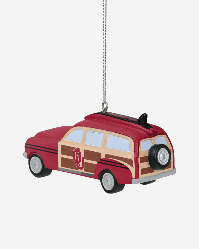 Oklahoma Sooners Station Wagon Ornament FOCO - FOCO.com