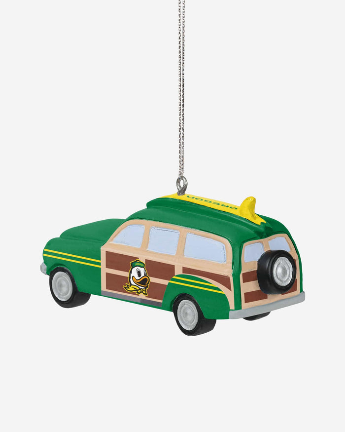 Oregon Ducks Station Wagon Ornament FOCO - FOCO.com