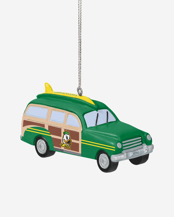 Oregon Ducks Station Wagon Ornament FOCO - FOCO.com