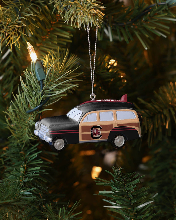 South Carolina Gamecocks Station Wagon Ornament FOCO - FOCO.com