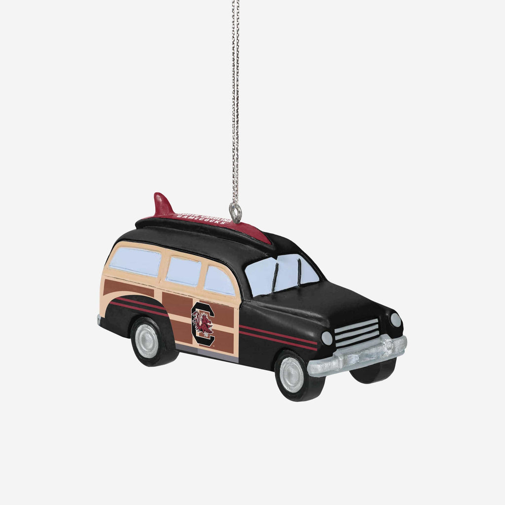 South Carolina Gamecocks Station Wagon Ornament FOCO - FOCO.com