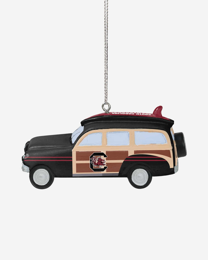 South Carolina Gamecocks Station Wagon Ornament FOCO - FOCO.com