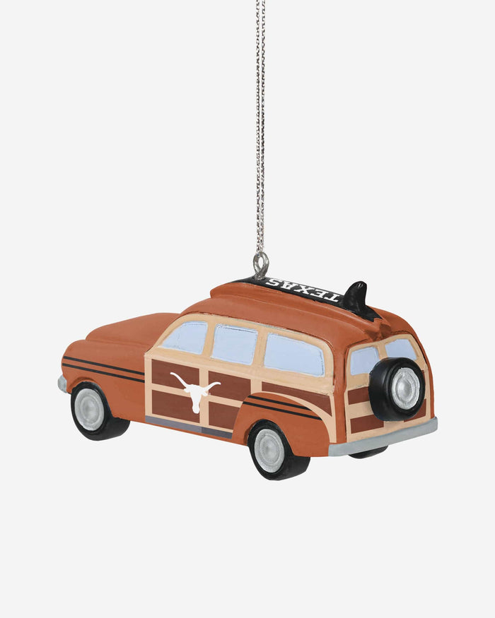 Texas Longhorns Station Wagon Ornament FOCO - FOCO.com