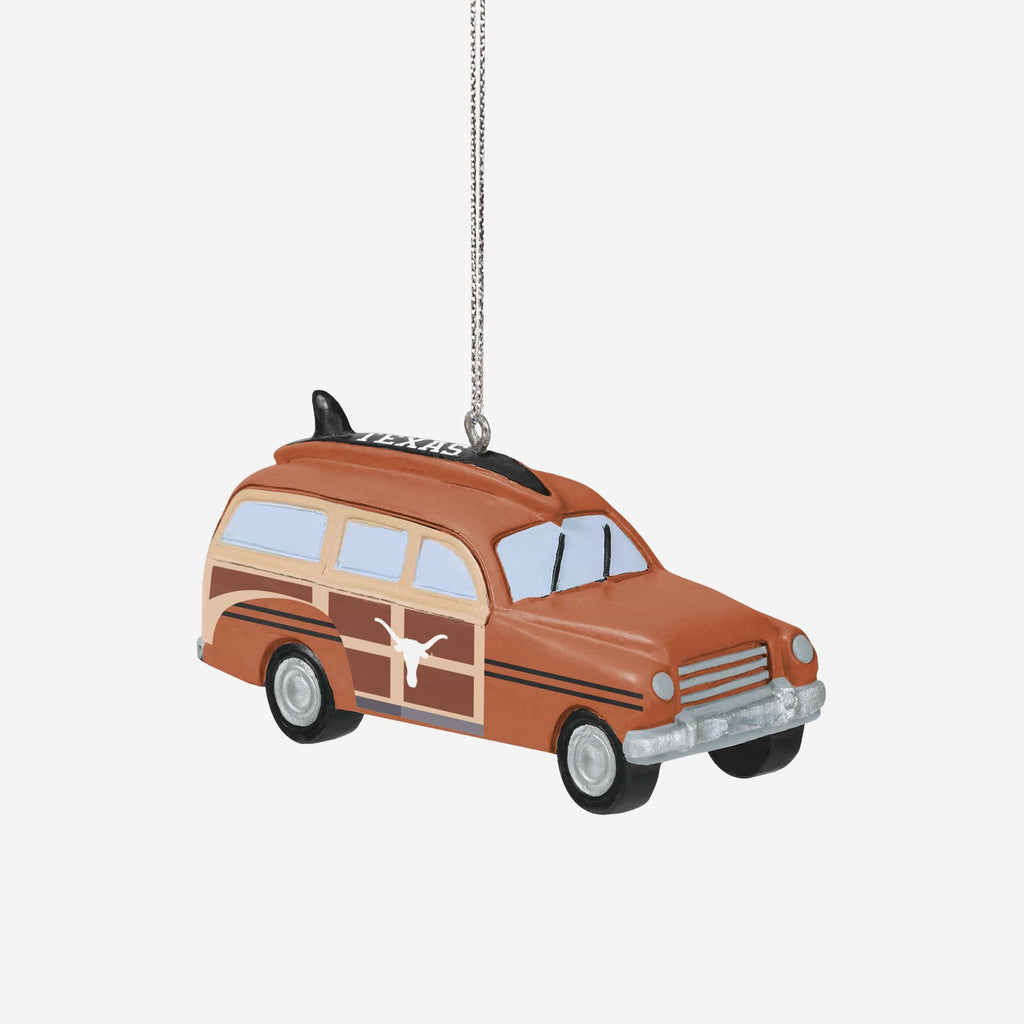 Texas Longhorns Station Wagon Ornament FOCO - FOCO.com