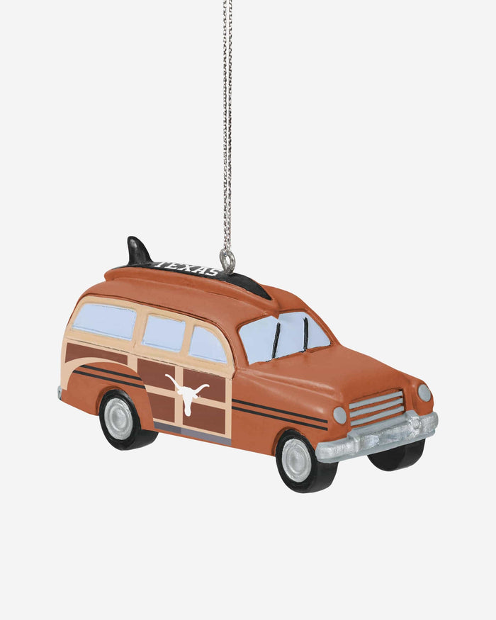 Texas Longhorns Station Wagon Ornament FOCO - FOCO.com