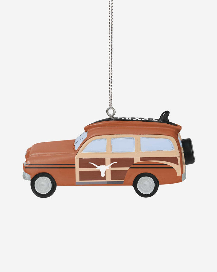 Texas Longhorns Station Wagon Ornament FOCO - FOCO.com