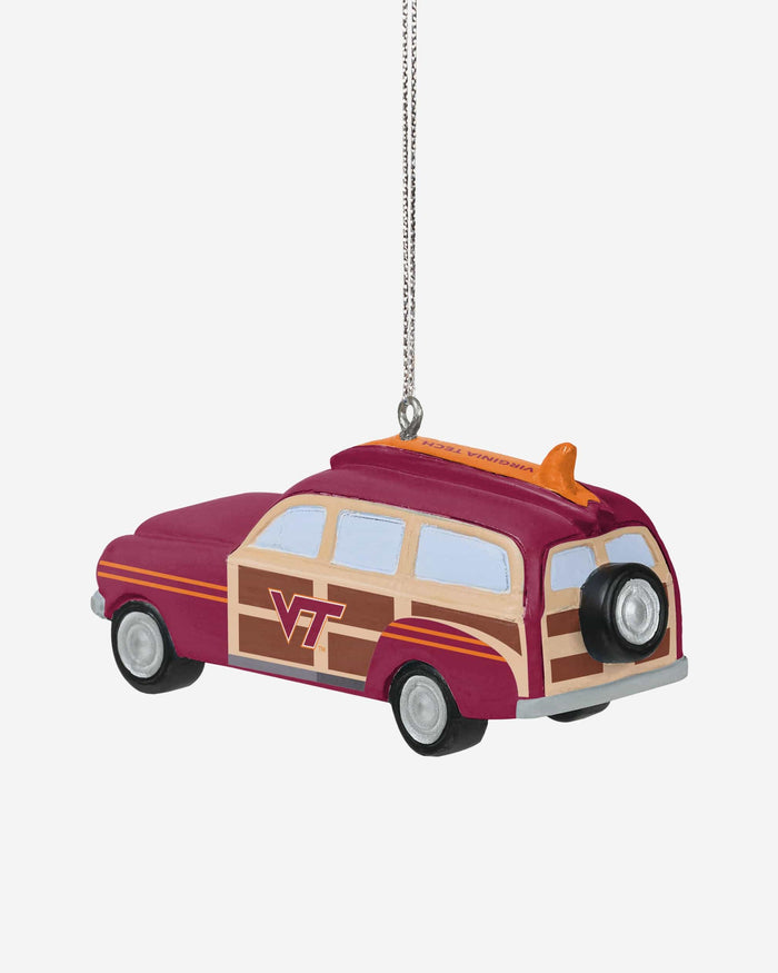 Virginia Tech Hokies Station Wagon Ornament FOCO - FOCO.com