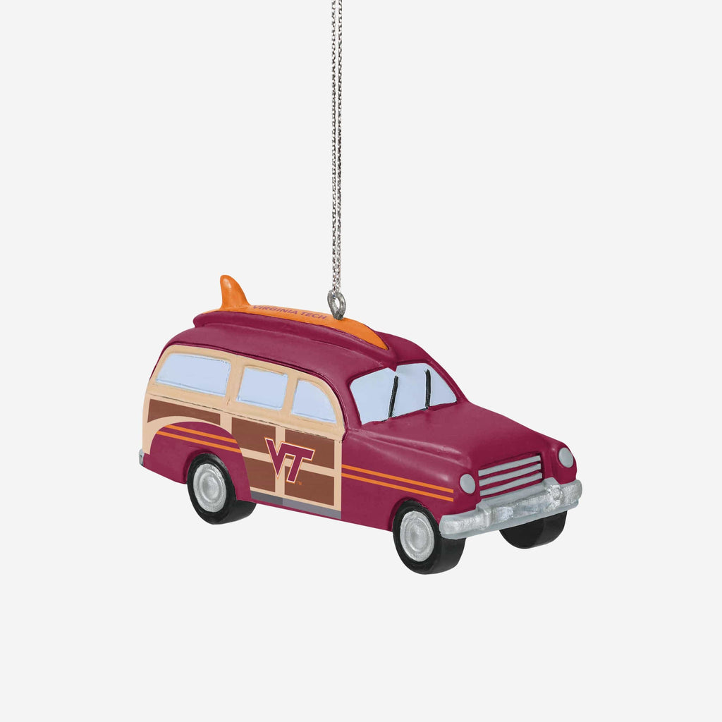 Virginia Tech Hokies Station Wagon Ornament FOCO - FOCO.com